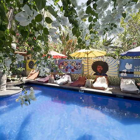 Hotel Woodstock Gili - Garden And Bungalows Gili Trawangan Zewnętrze zdjęcie