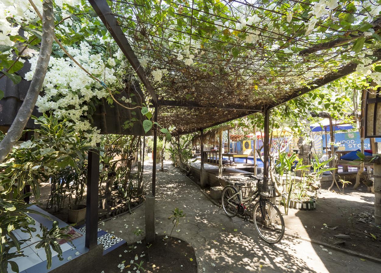 Hotel Woodstock Gili - Garden And Bungalows Gili Trawangan Zewnętrze zdjęcie