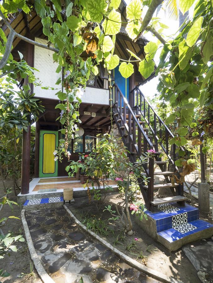 Hotel Woodstock Gili - Garden And Bungalows Gili Trawangan Zewnętrze zdjęcie
