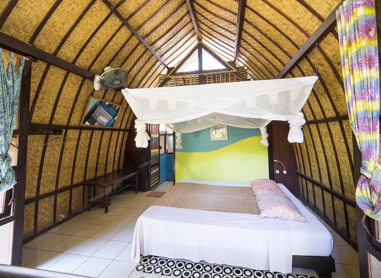 Hotel Woodstock Gili - Garden And Bungalows Gili Trawangan Zewnętrze zdjęcie