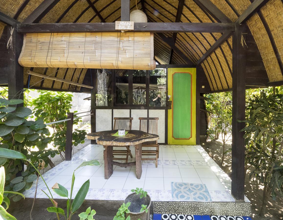 Hotel Woodstock Gili - Garden And Bungalows Gili Trawangan Zewnętrze zdjęcie