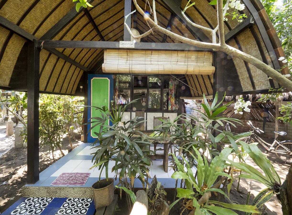 Hotel Woodstock Gili - Garden And Bungalows Gili Trawangan Zewnętrze zdjęcie