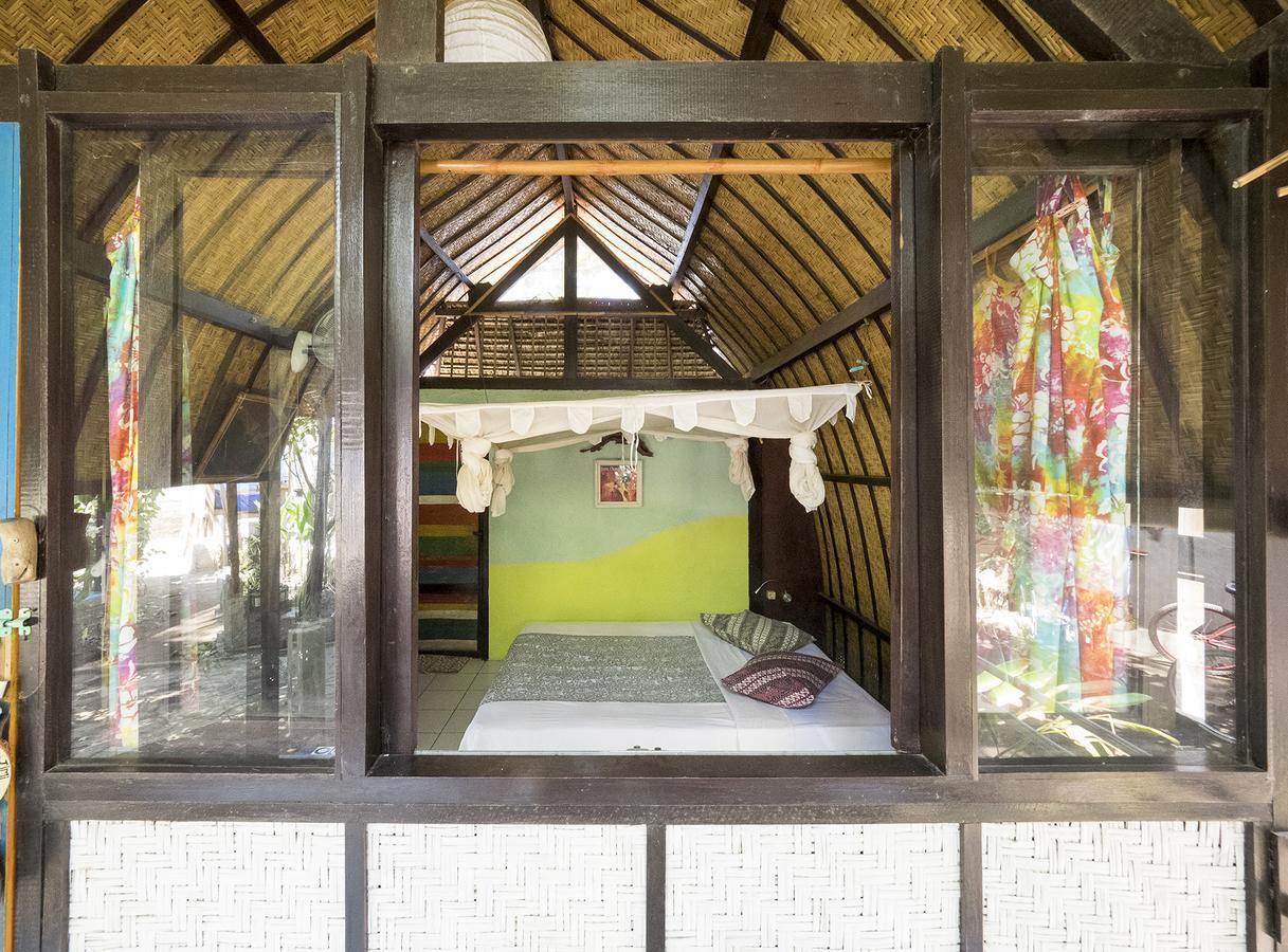 Hotel Woodstock Gili - Garden And Bungalows Gili Trawangan Zewnętrze zdjęcie