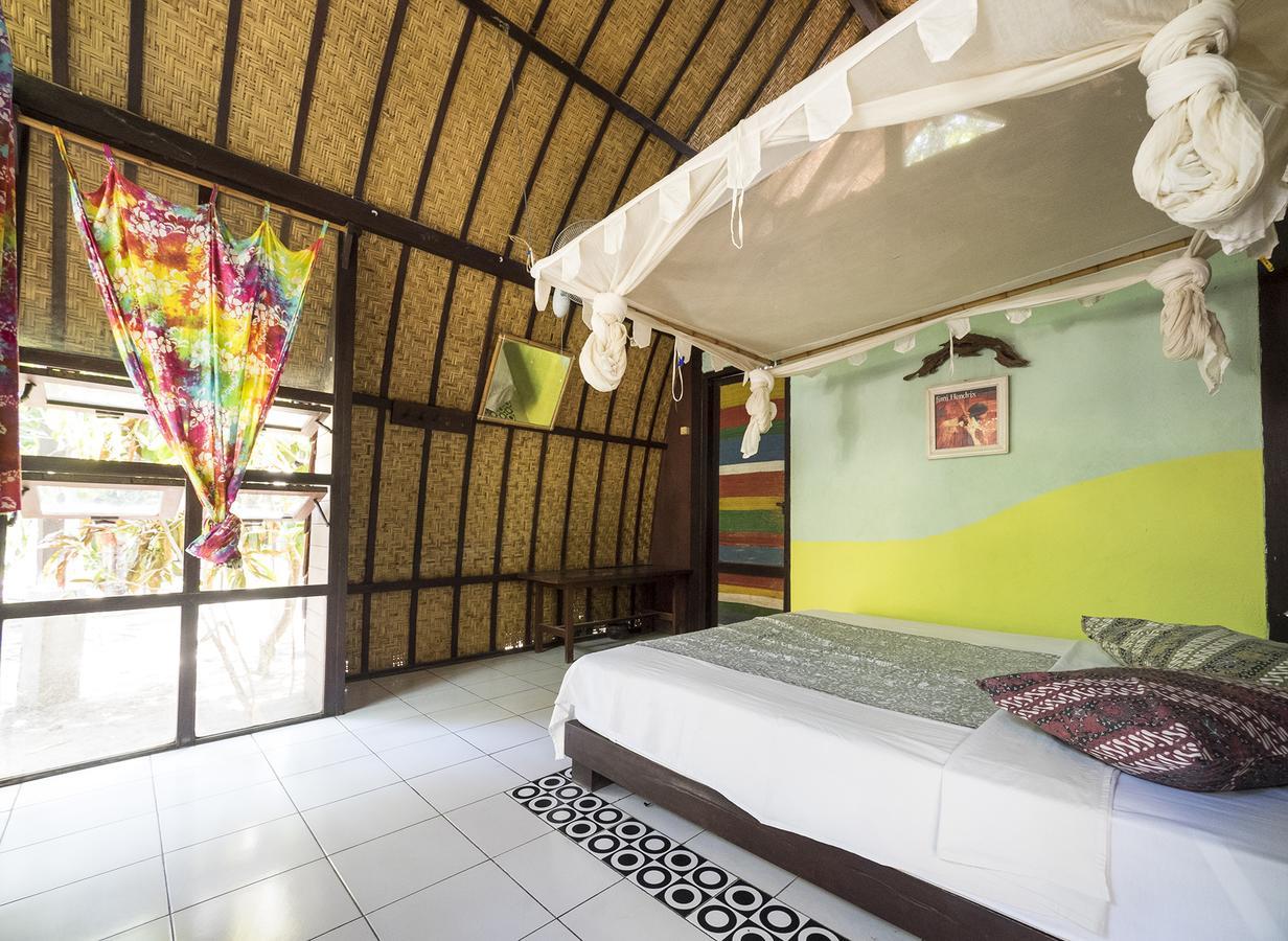 Hotel Woodstock Gili - Garden And Bungalows Gili Trawangan Zewnętrze zdjęcie