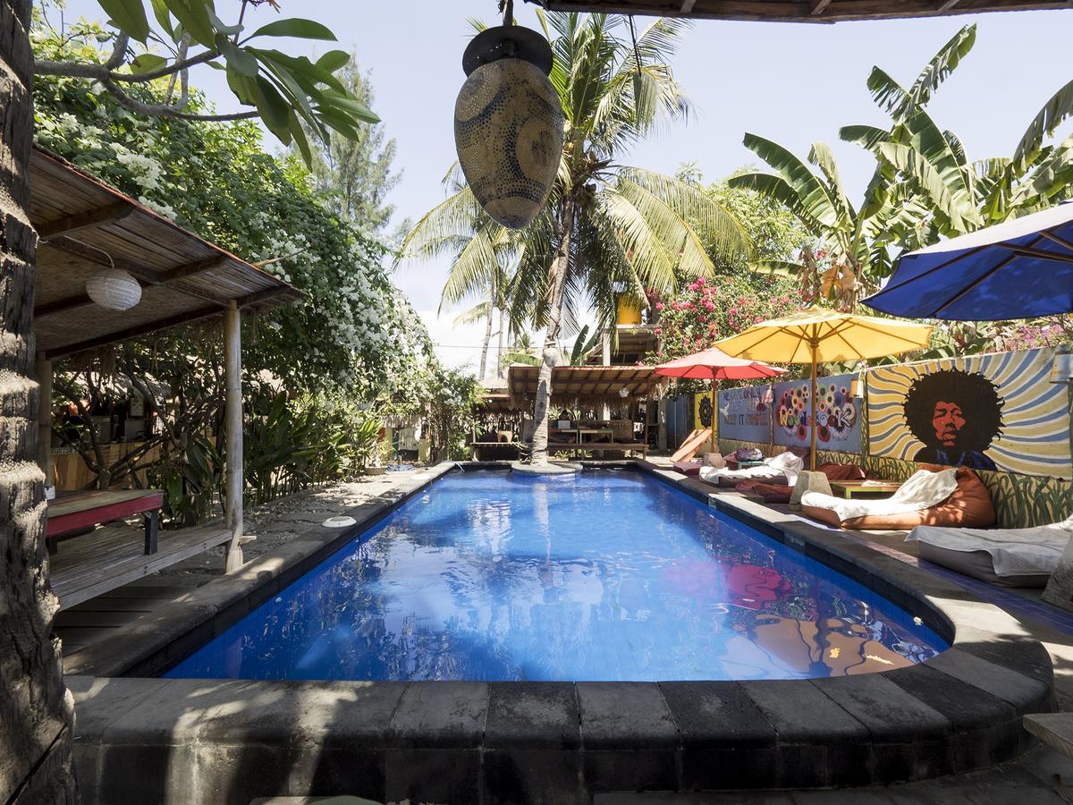 Hotel Woodstock Gili - Garden And Bungalows Gili Trawangan Zewnętrze zdjęcie