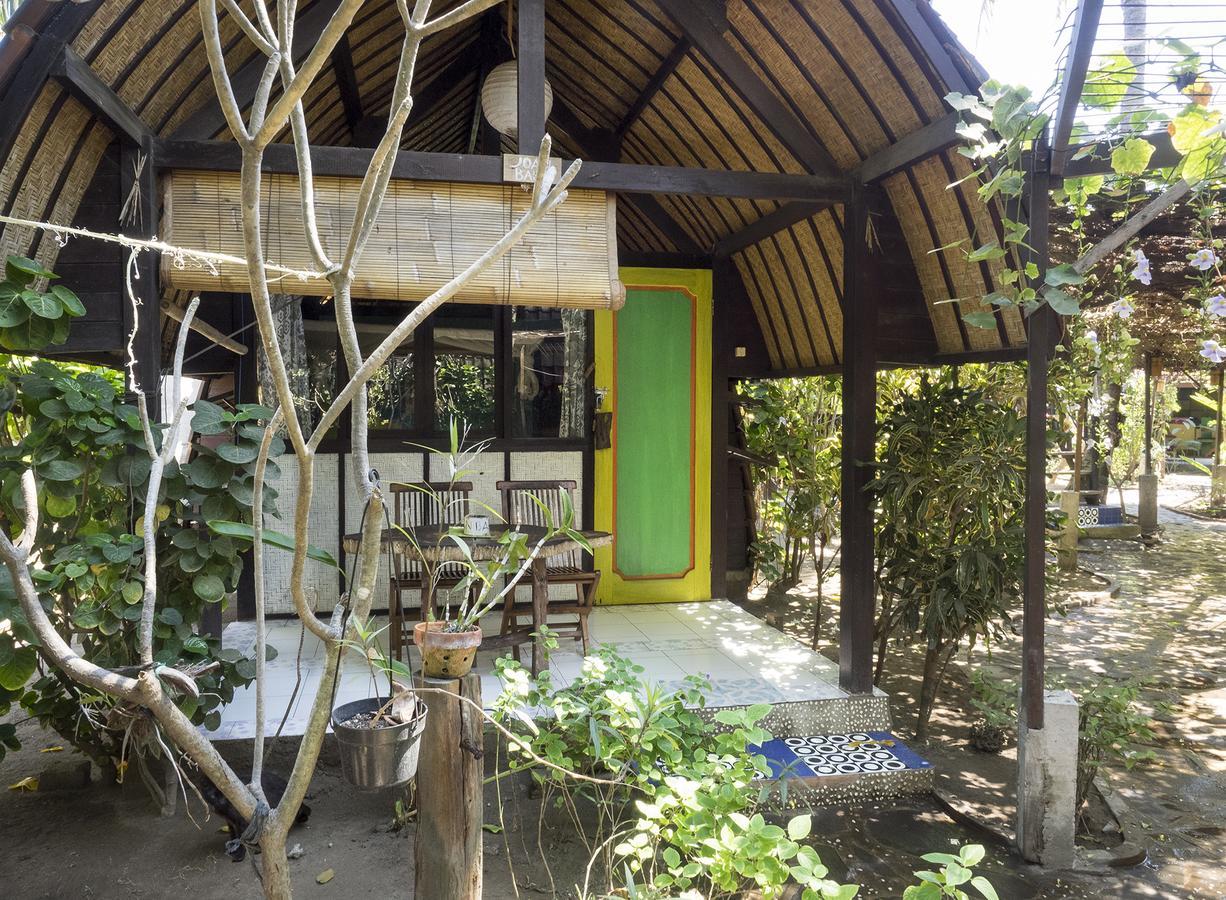 Hotel Woodstock Gili - Garden And Bungalows Gili Trawangan Zewnętrze zdjęcie