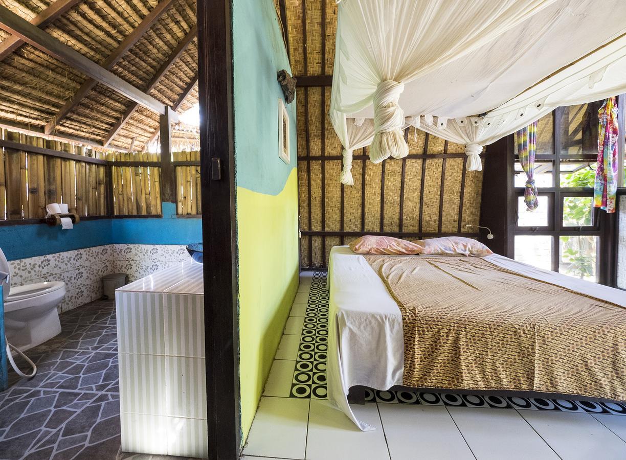 Hotel Woodstock Gili - Garden And Bungalows Gili Trawangan Zewnętrze zdjęcie