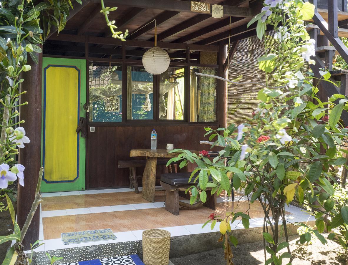 Hotel Woodstock Gili - Garden And Bungalows Gili Trawangan Zewnętrze zdjęcie