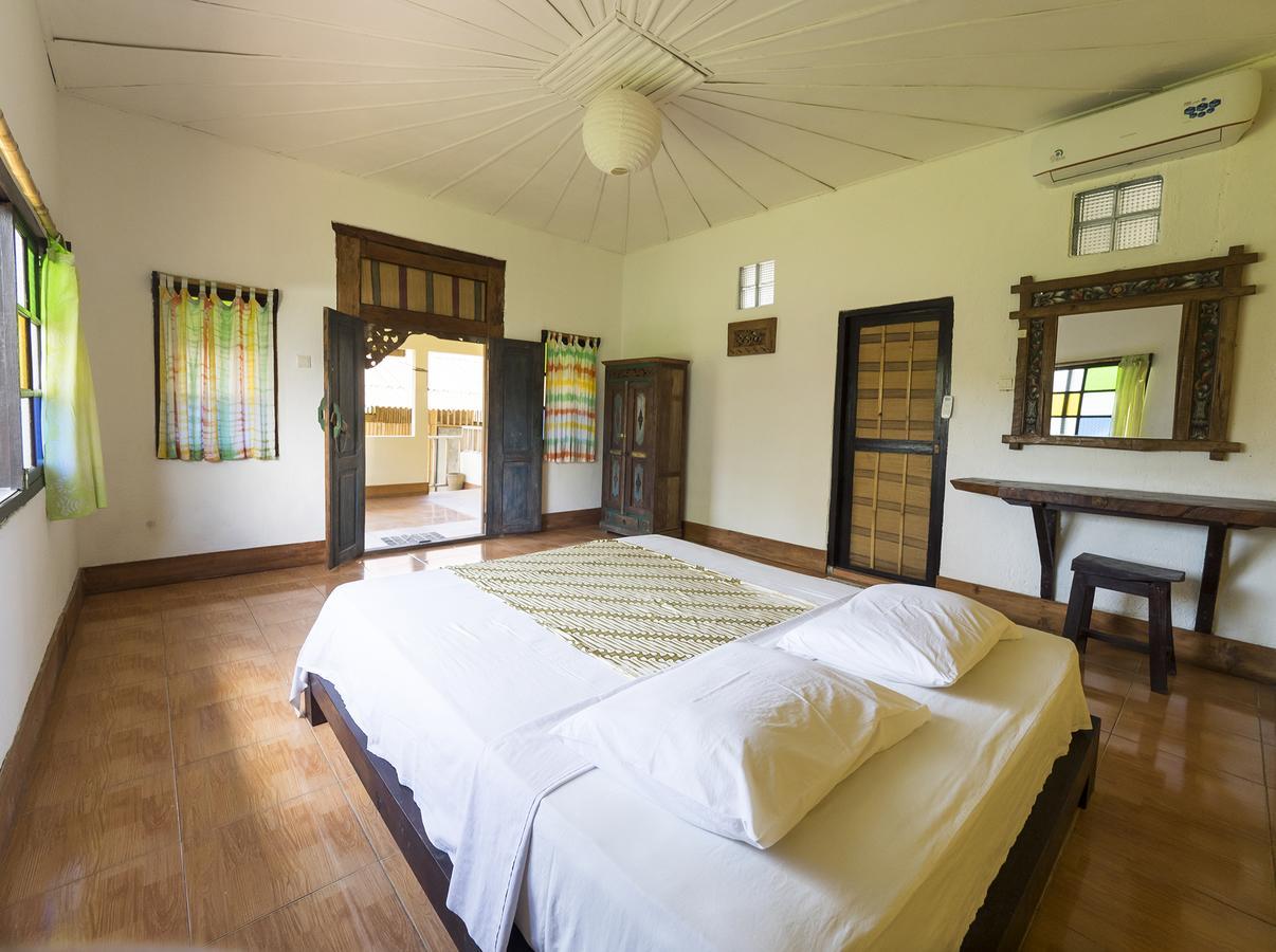 Hotel Woodstock Gili - Garden And Bungalows Gili Trawangan Zewnętrze zdjęcie