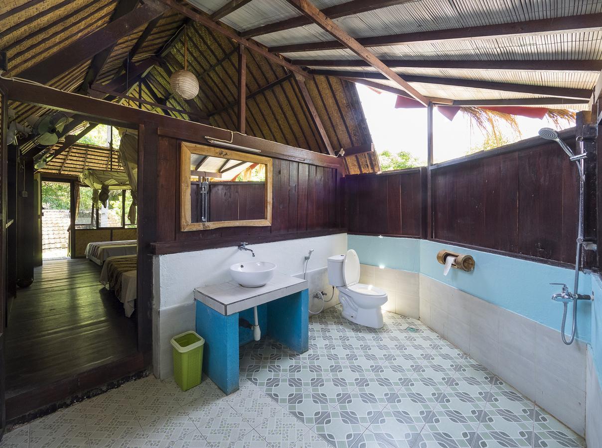 Hotel Woodstock Gili - Garden And Bungalows Gili Trawangan Zewnętrze zdjęcie