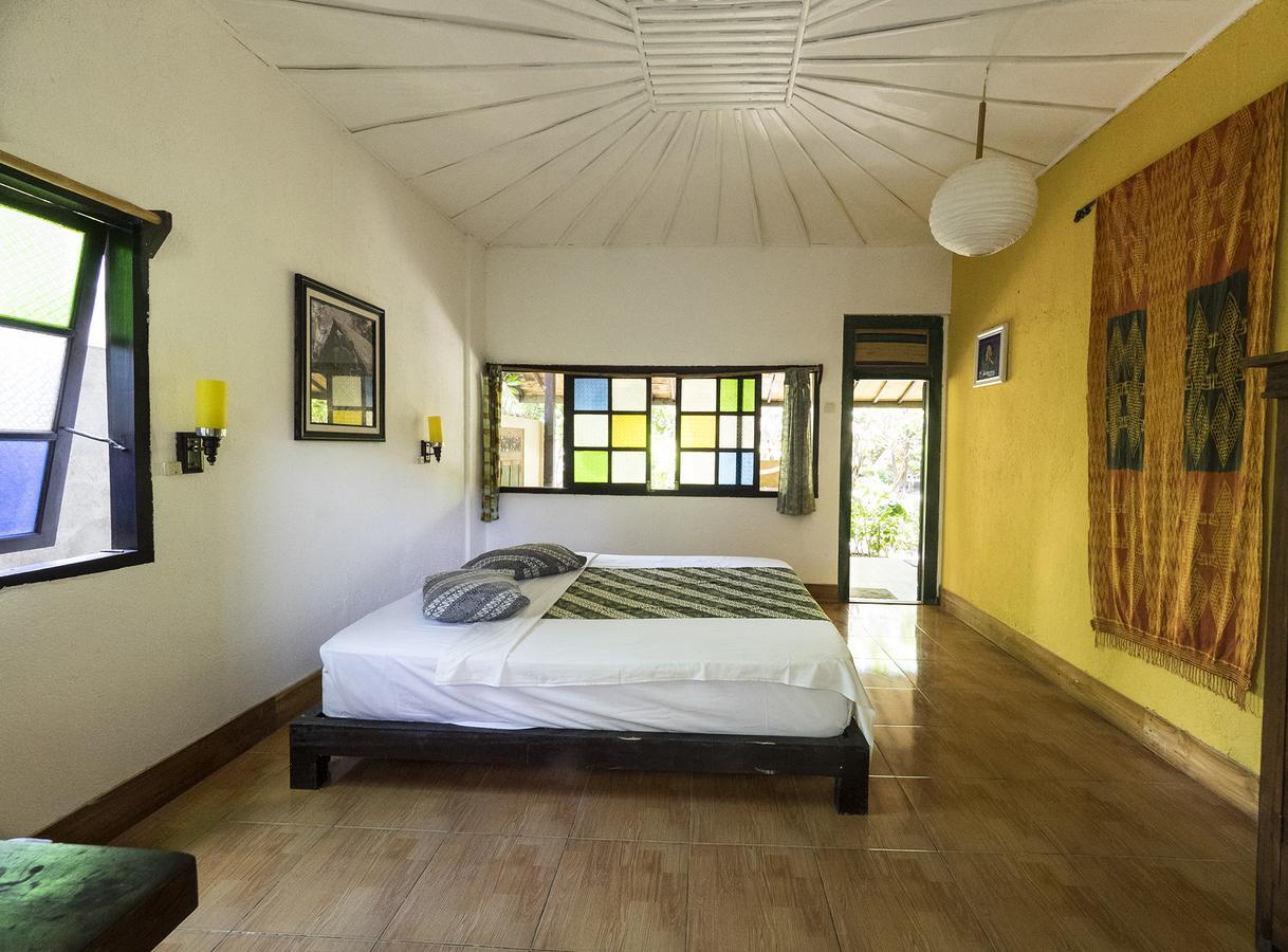 Hotel Woodstock Gili - Garden And Bungalows Gili Trawangan Zewnętrze zdjęcie