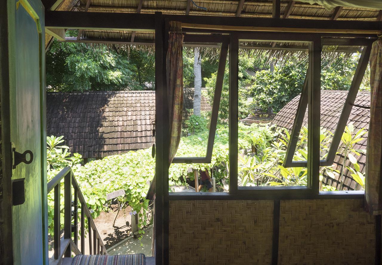 Hotel Woodstock Gili - Garden And Bungalows Gili Trawangan Zewnętrze zdjęcie