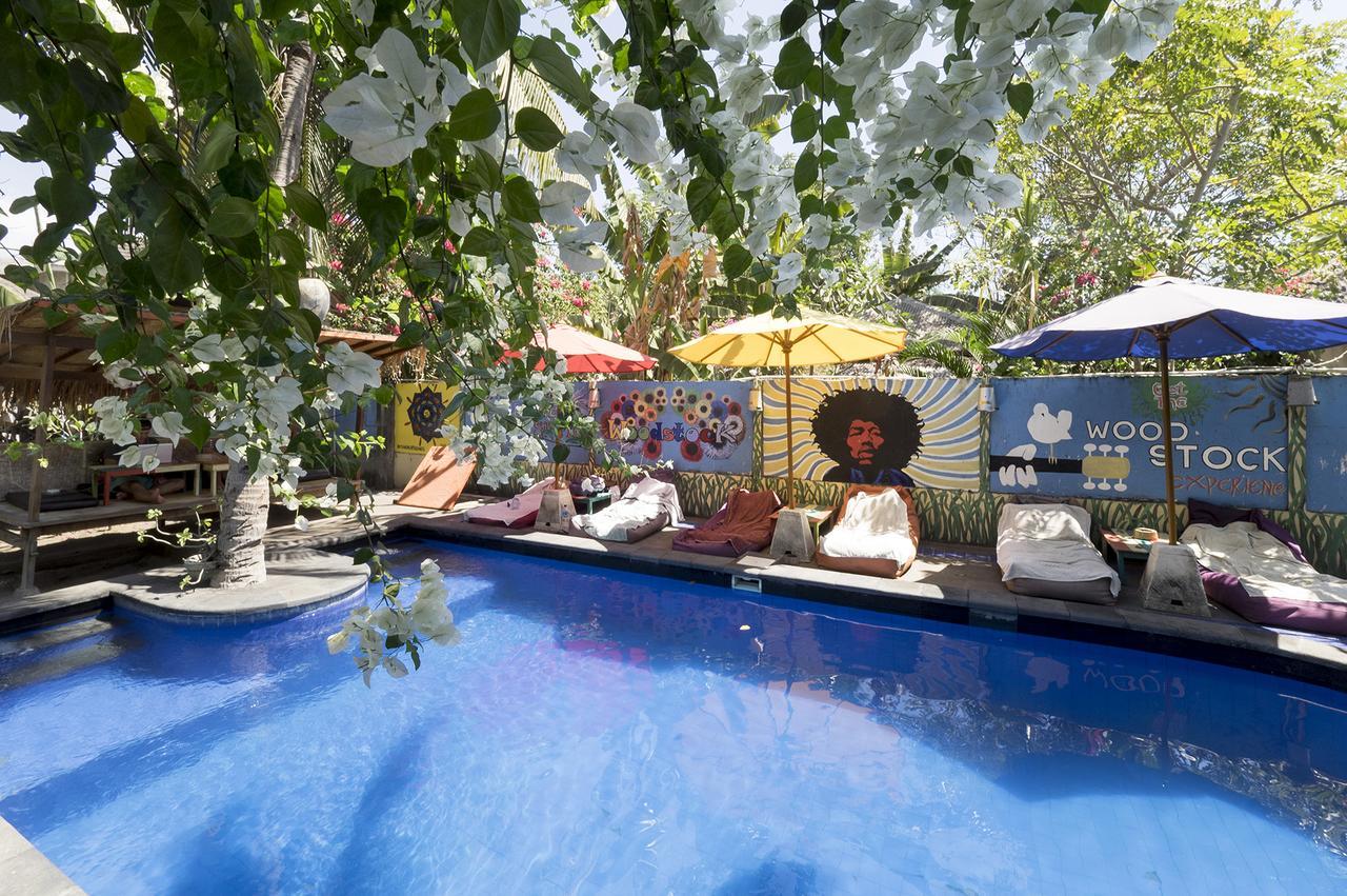 Hotel Woodstock Gili - Garden And Bungalows Gili Trawangan Zewnętrze zdjęcie