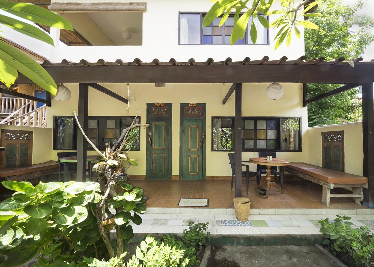 Hotel Woodstock Gili - Garden And Bungalows Gili Trawangan Zewnętrze zdjęcie