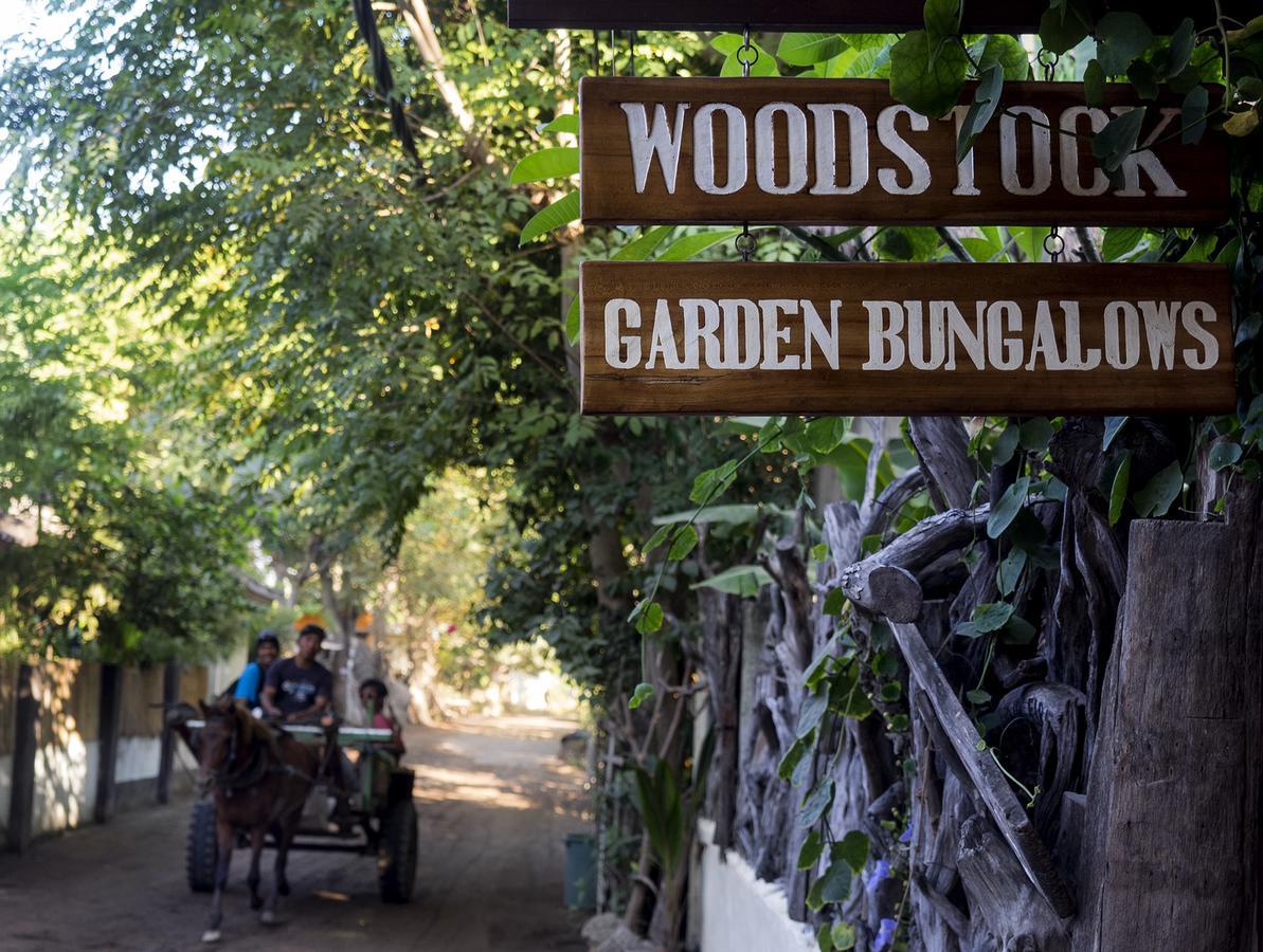 Hotel Woodstock Gili - Garden And Bungalows Gili Trawangan Zewnętrze zdjęcie