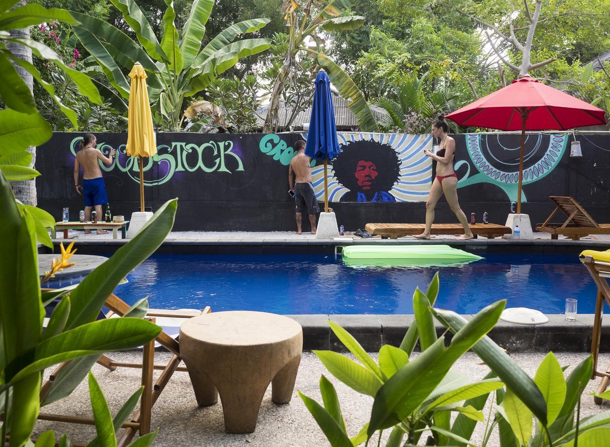 Hotel Woodstock Gili - Garden And Bungalows Gili Trawangan Zewnętrze zdjęcie
