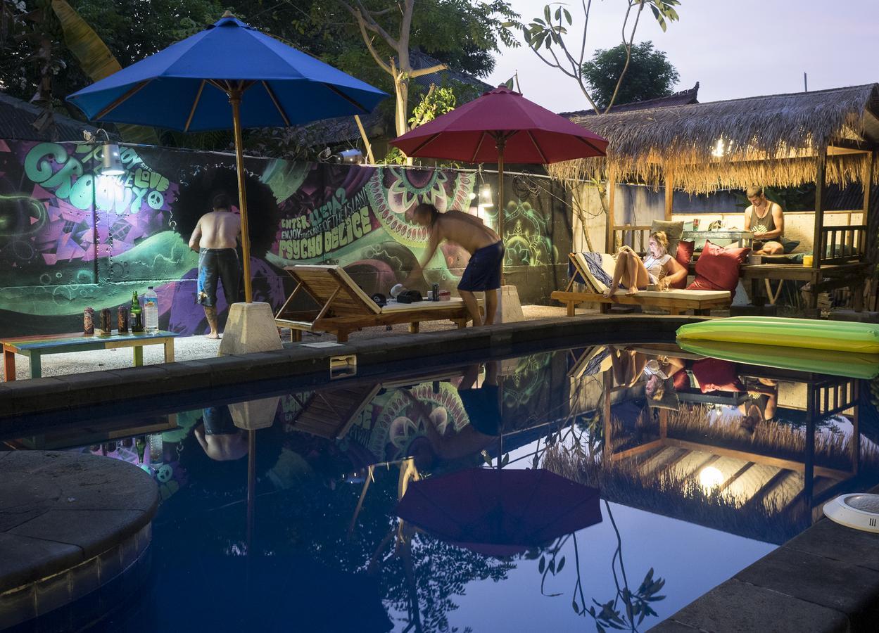 Hotel Woodstock Gili - Garden And Bungalows Gili Trawangan Zewnętrze zdjęcie
