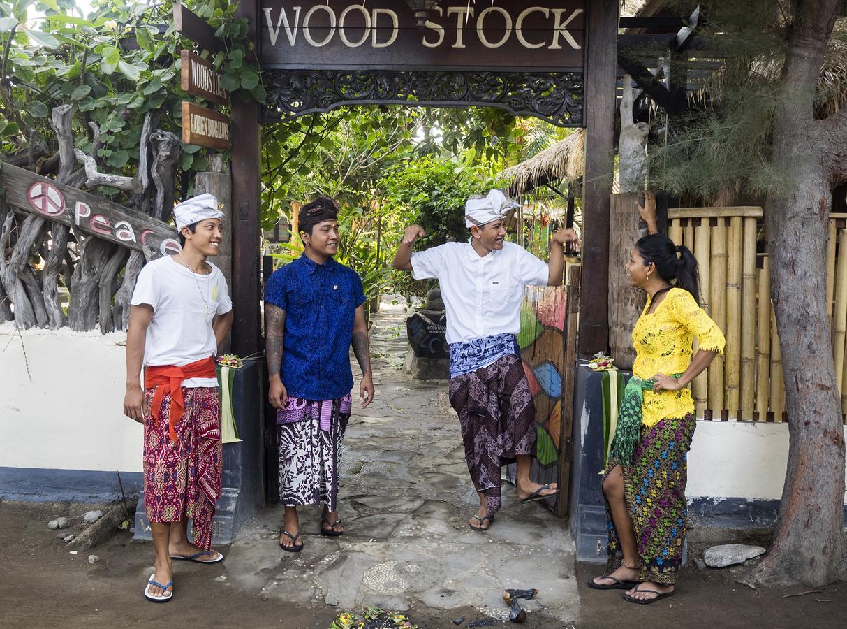 Hotel Woodstock Gili - Garden And Bungalows Gili Trawangan Zewnętrze zdjęcie