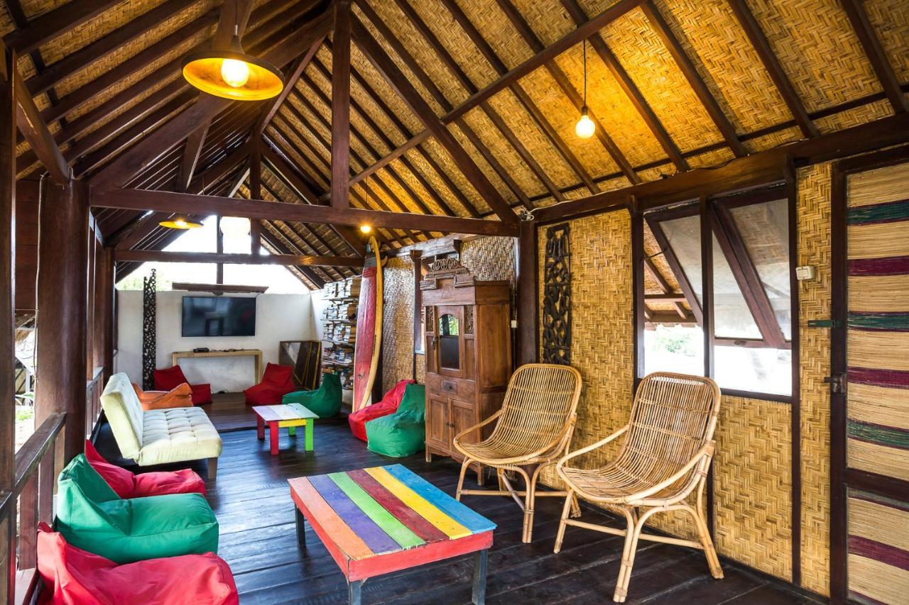 Hotel Woodstock Gili - Garden And Bungalows Gili Trawangan Zewnętrze zdjęcie