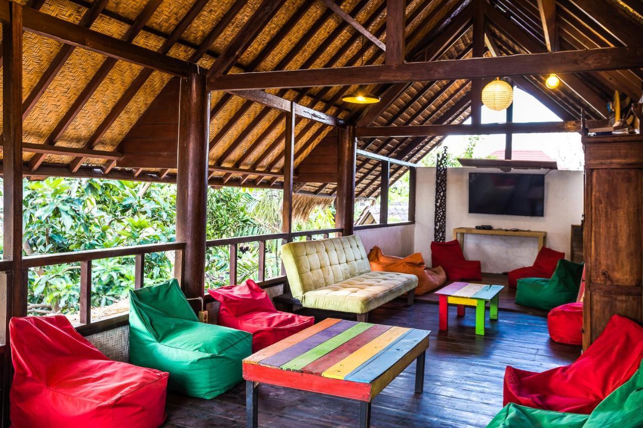Hotel Woodstock Gili - Garden And Bungalows Gili Trawangan Zewnętrze zdjęcie