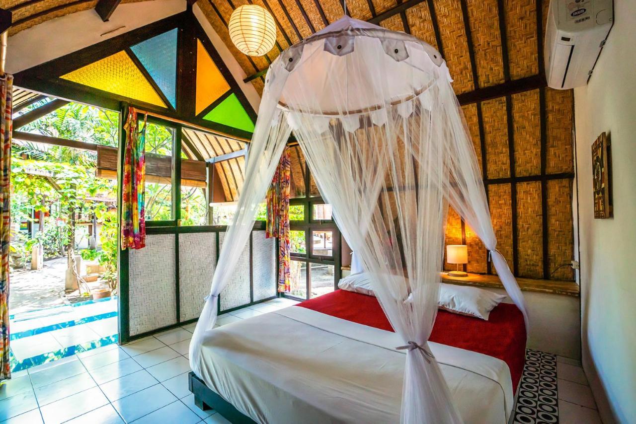 Hotel Woodstock Gili - Garden And Bungalows Gili Trawangan Zewnętrze zdjęcie