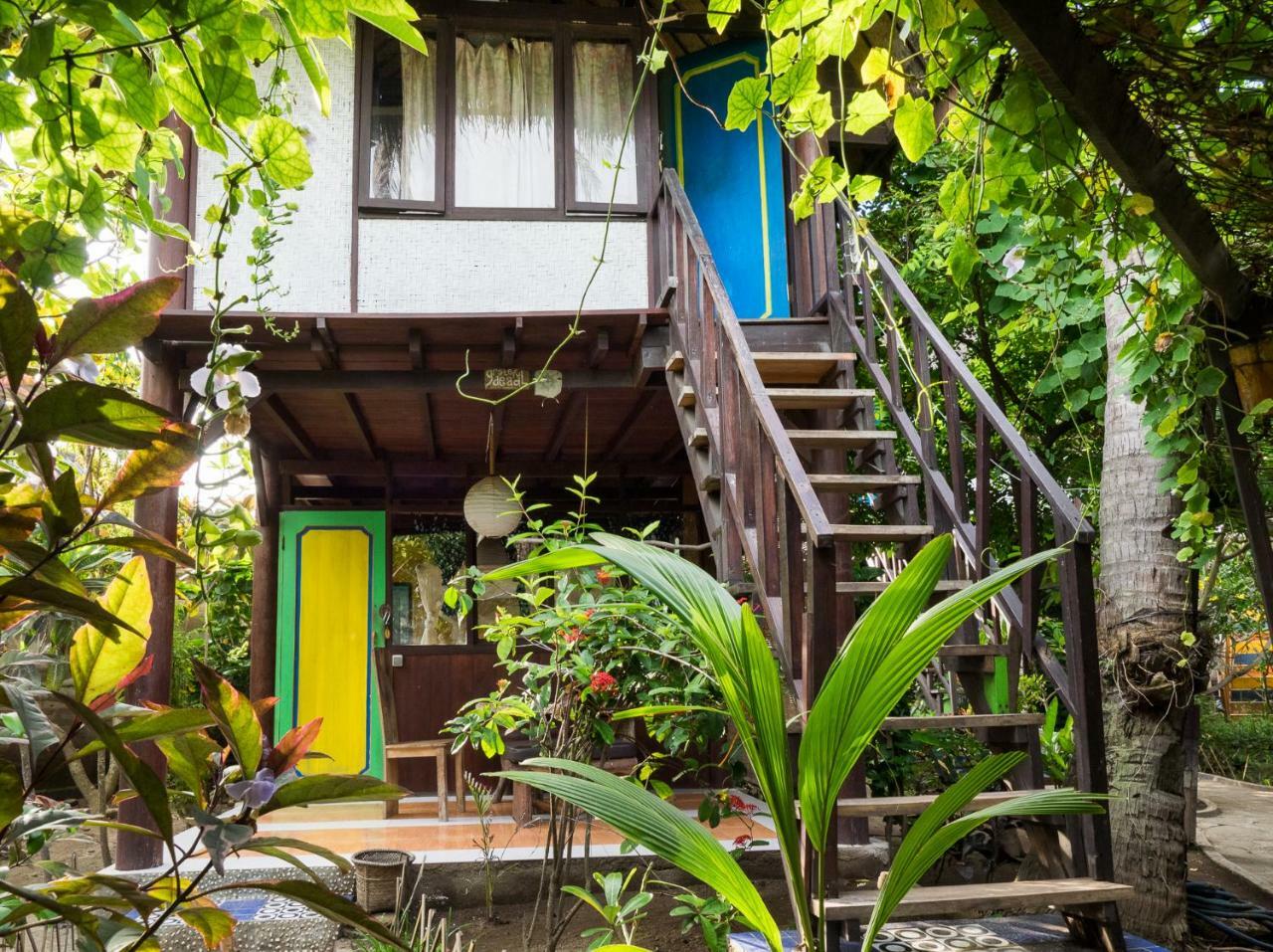 Hotel Woodstock Gili - Garden And Bungalows Gili Trawangan Zewnętrze zdjęcie