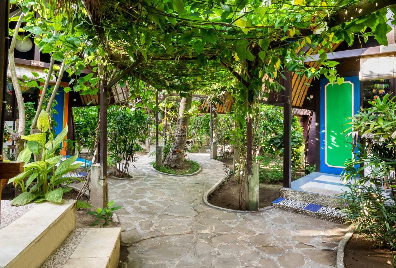 Hotel Woodstock Gili - Garden And Bungalows Gili Trawangan Zewnętrze zdjęcie