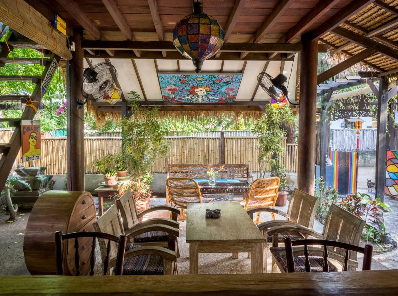 Hotel Woodstock Gili - Garden And Bungalows Gili Trawangan Zewnętrze zdjęcie