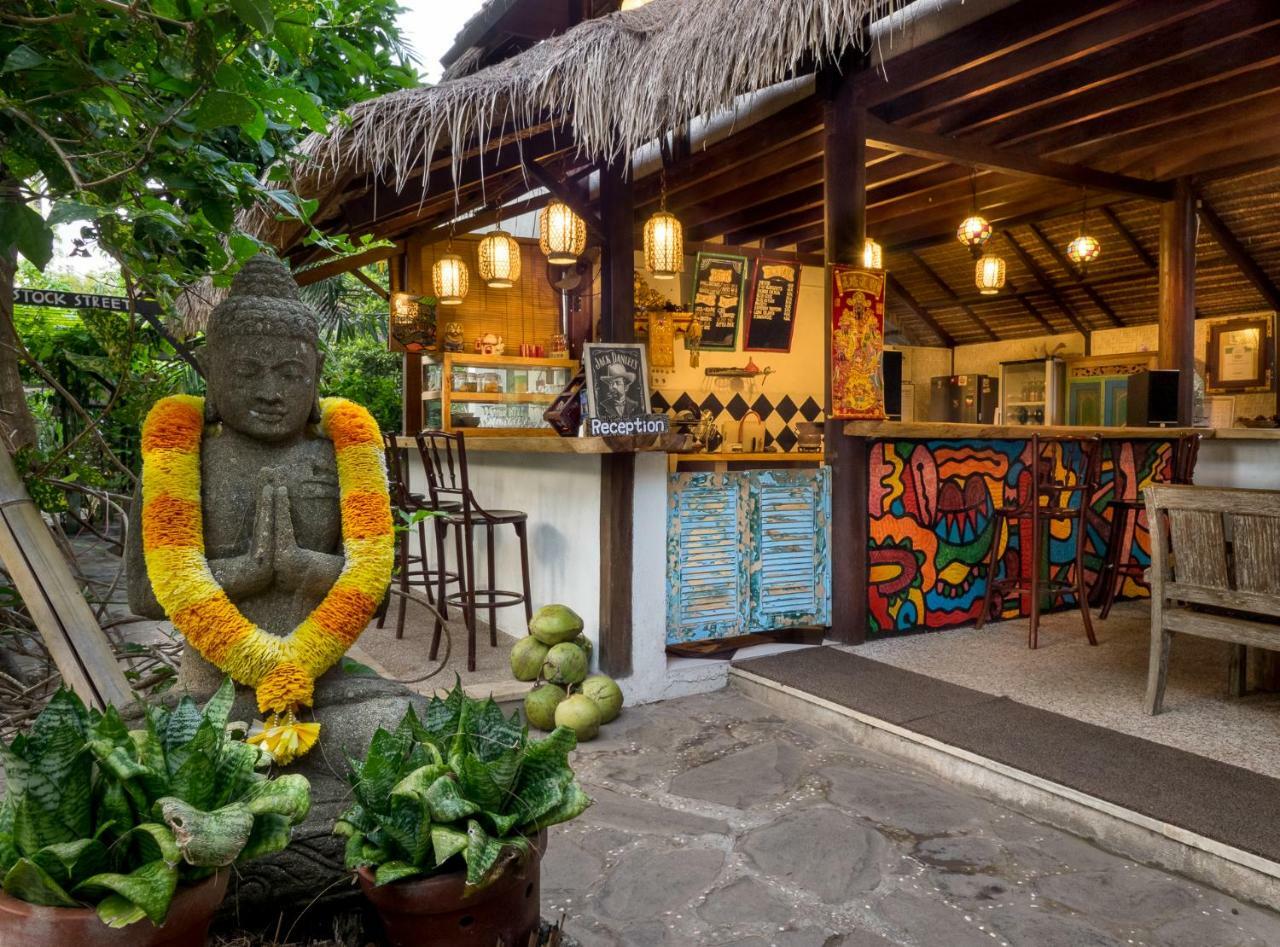 Hotel Woodstock Gili - Garden And Bungalows Gili Trawangan Zewnętrze zdjęcie