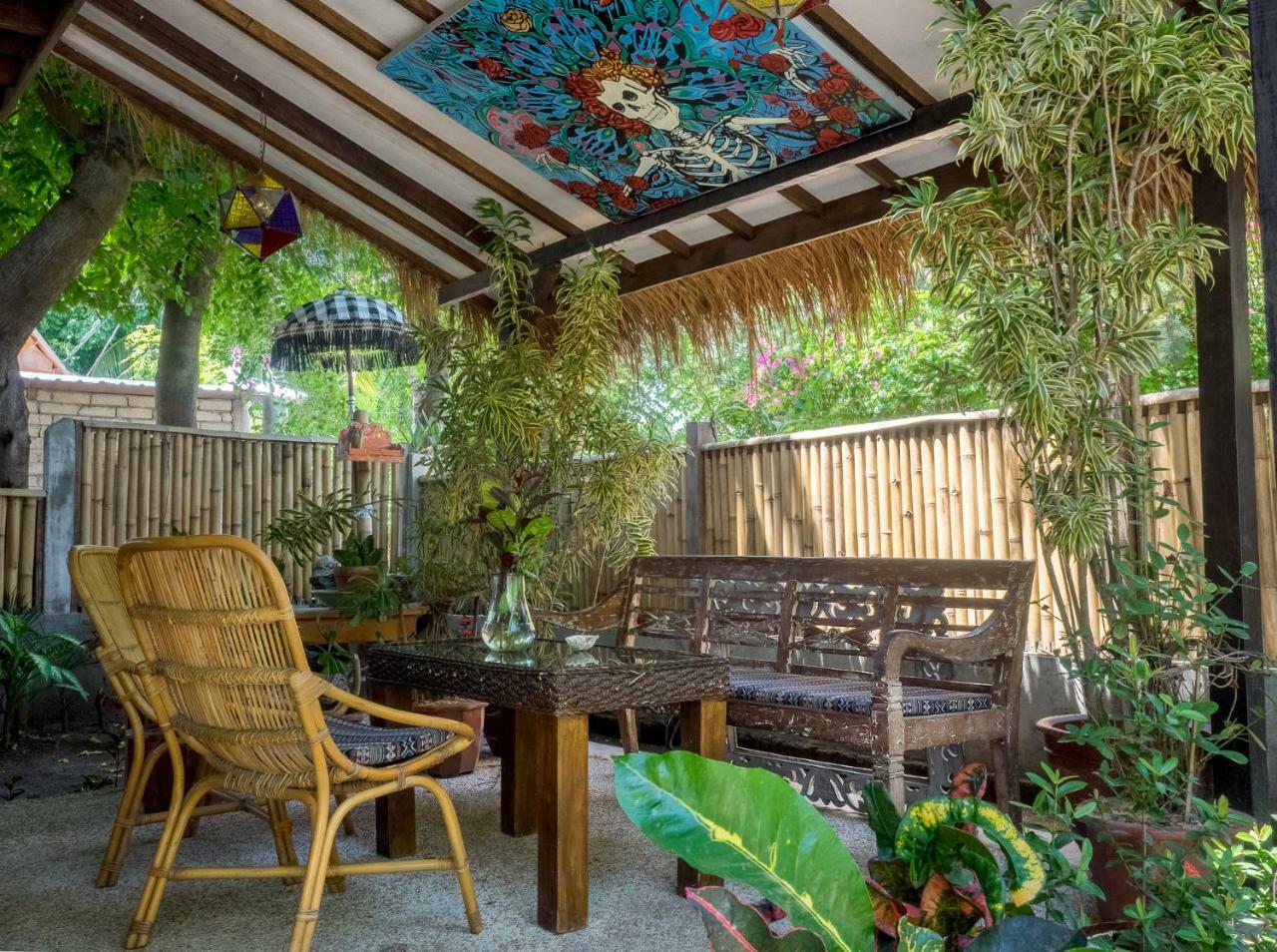 Hotel Woodstock Gili - Garden And Bungalows Gili Trawangan Zewnętrze zdjęcie